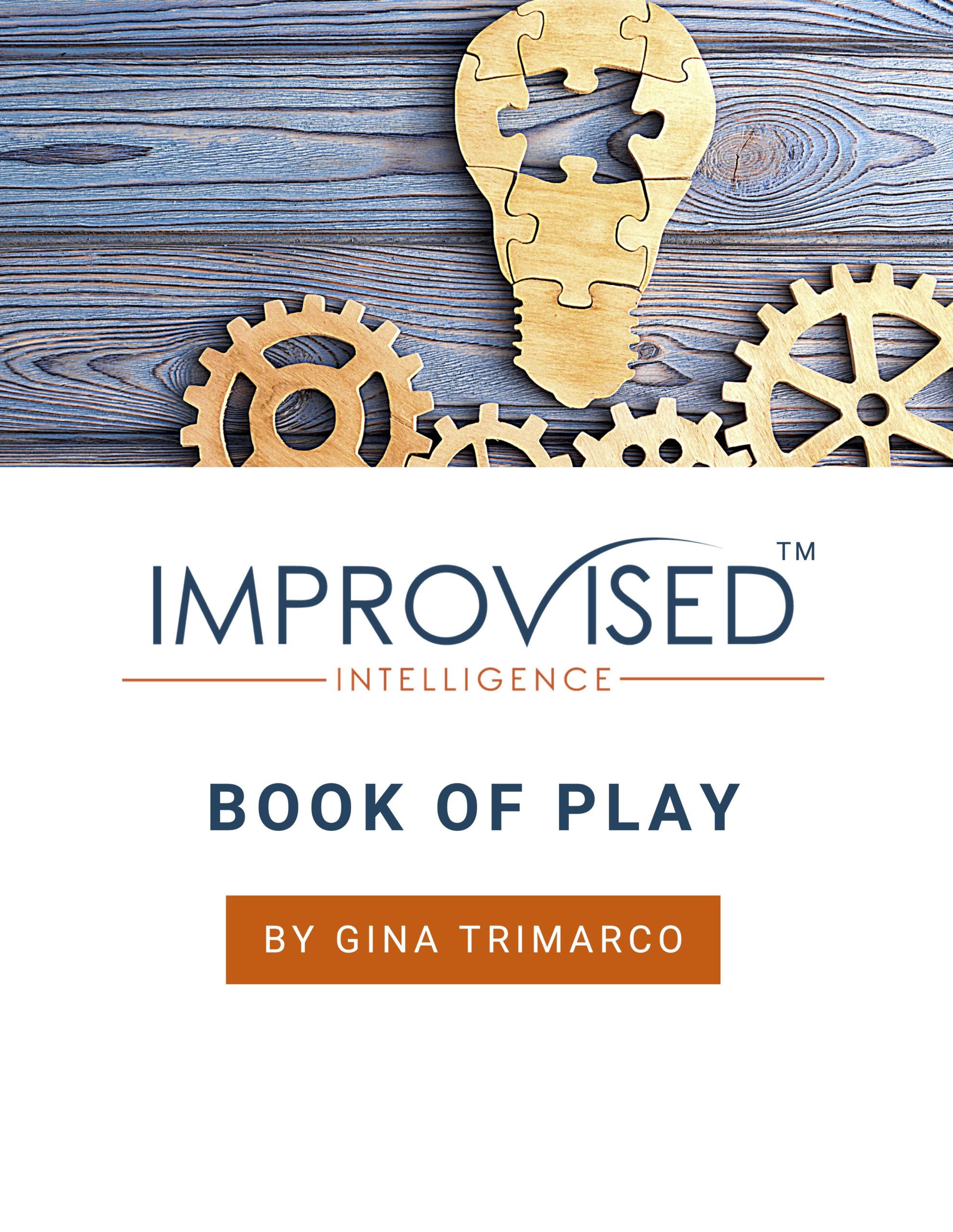 Gina Trimarco's Book of Play - Cover